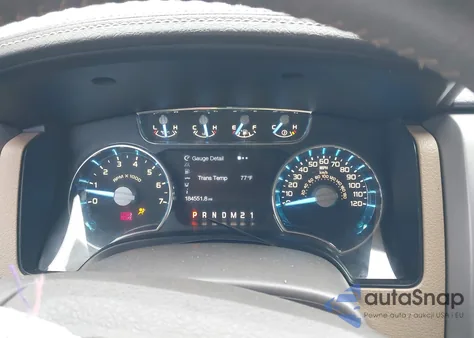 2012 Ford F-150 Lariat из США, поврежденный, VIN 1FTFW1ET6CKD68614